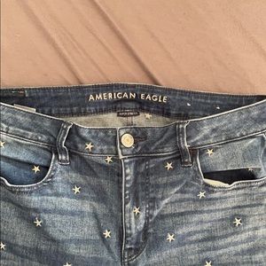 Size 14 American Eagle super stretch skinny jeans